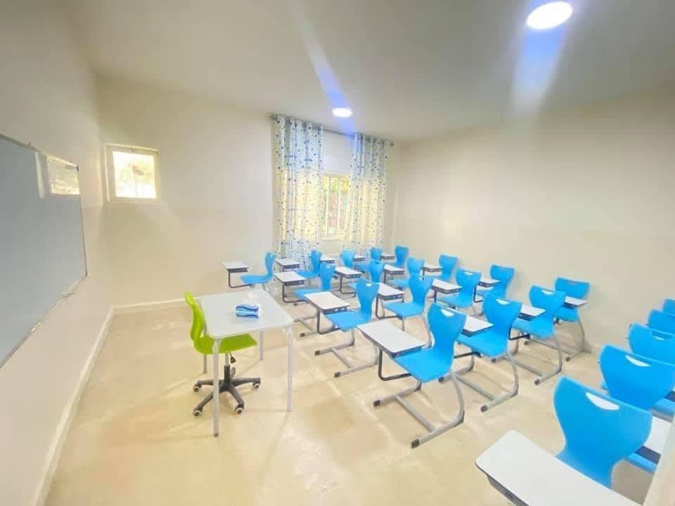 صف دراسي في المدرسة